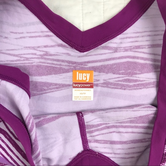 Lucy athletic tank XS - Picture 4 of 7